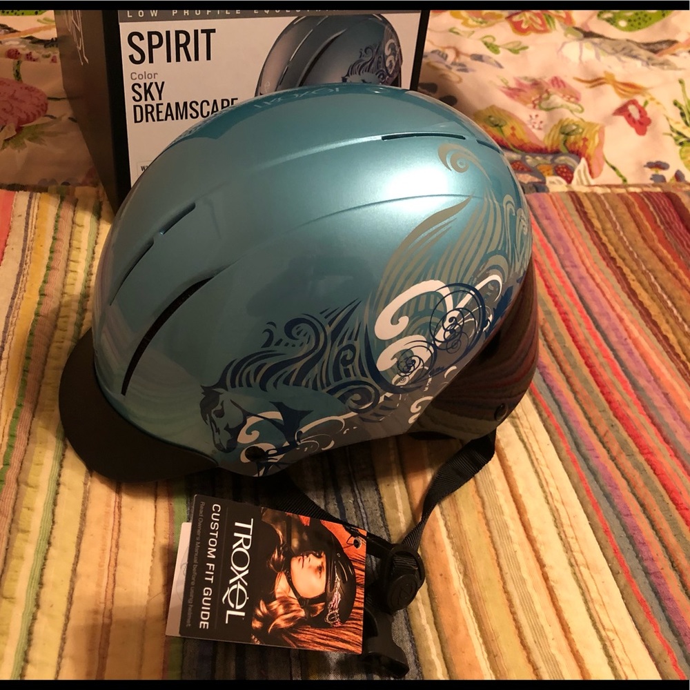 Troxel Riding Helmet for kids